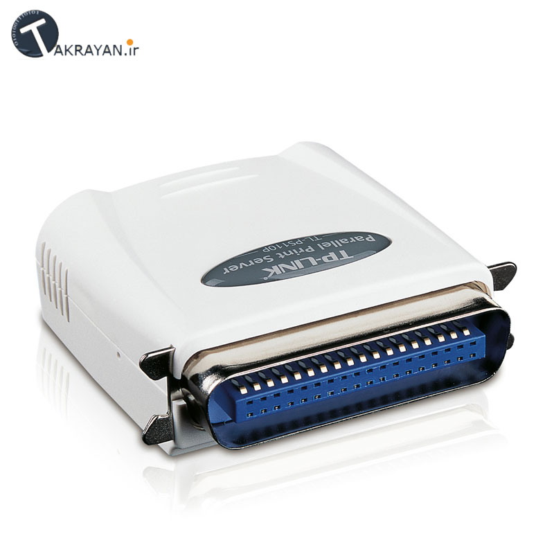 TP-LINK TL-PS110P Single Parallel Port Fast Ethernet Print Server